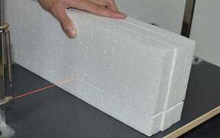 Чем покрасить пенопласт чтобы не разъело и не смывалось