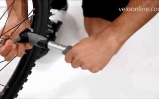 Почему не качает ручной насос для велосипеда