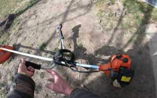 Почему глохнет триммер при работе