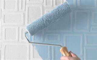 Как закрепить меловую краску для обоев