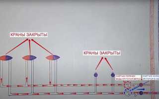 Какая вода чище горячая или холодная из под крана