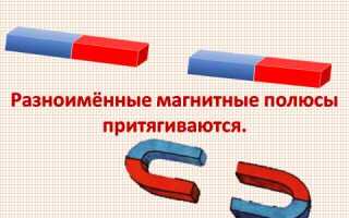 Какие вещества хорошо притягиваются магнитом