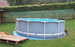 Какой пеноплекс выбрать для подложки каркасного бассейна