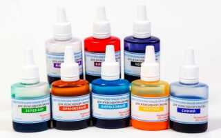 Чем можно покрасить эпоксидную смолу