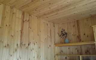 Чем покрасить вагонку снаружи дома на даче