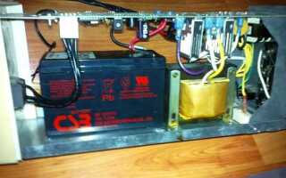 Что можно сделать из трансформатора от бесперебойника своими руками