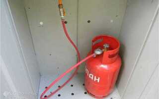 Почему гудит газовый баллон при включении плиты