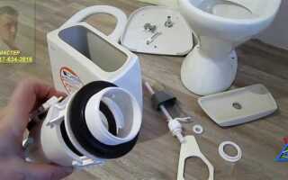 Как собрать наполнительный клапан для унитаза