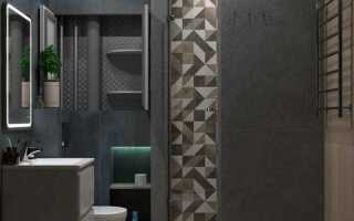 Как сделать дизайн ванной комнаты самому