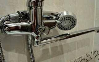 Как разобрать смеситель в ванной с душем