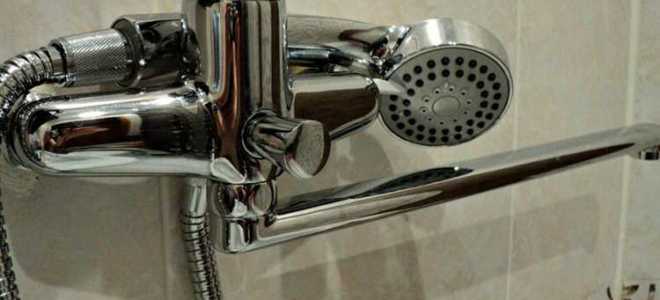 Как разобрать смеситель в ванной с душем