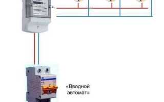 Сколько проводов можно подключить к одному автомату