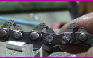 На бензопиле не крутится цепь что делать