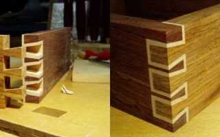 Как сделать ласточкин хвост своими руками