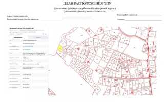 План расположения энергопринимающих устройств по кадастровому номеру как получить