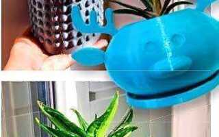 Как сделать уличный вазон своими руками