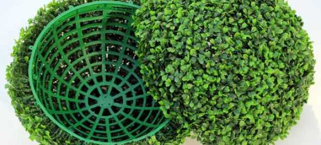 Как делают фигуры из искусственной травы