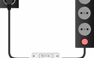 Как подключить sonoff wifi реле