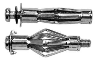 Дюбель молли для гипсокартона как крепить