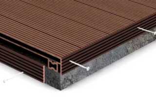 Террасная доска как укладывать на террасе