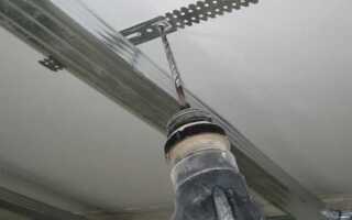 Как приклеить гипсокартон к стене