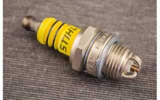 Заливает свечу на бензопиле что делать