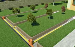 Как сделать дренаж на участке своими руками