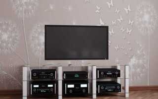 Как сделать подставку для телевизора на стол