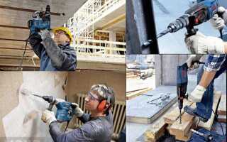 Можно ли использовать перфоратор как шуруповерт