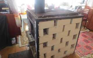 Как сделать буржуйку своими руками