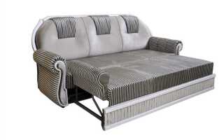 Как называется диван раскладывающийся вперед как раскладушка