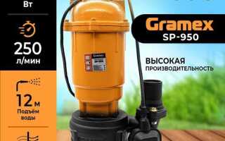 Как работает дренажный насос с поплавковым выключателем