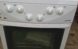 Как установить газовую плиту с электрической духовкой