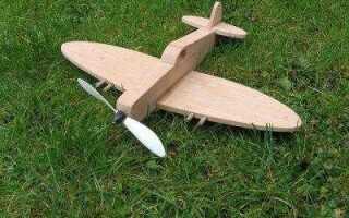 Как сделать самолет из дерева
