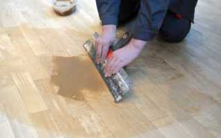 Шпаклевка по дереву чем разбавить