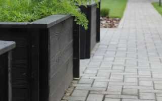 Грядки вдоль забора как красиво оформить