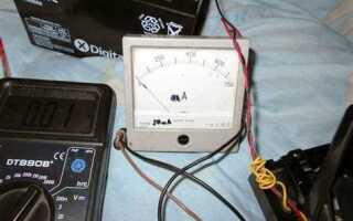 Из чего делается шунт для амперметра