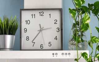 Почему нельзя вешать часы над дверью