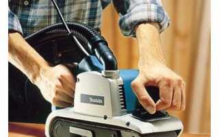 Как работать шлифовальной машинкой по дереву