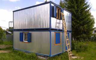 Аренда или покупка бытовки для дачи — что выгоднее?