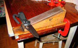Как сделать станок для заточки ножей своими руками