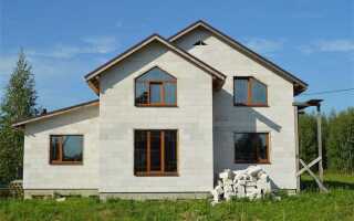 Что такое дом из газоблоков