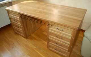 Как сделать письменный стол самому