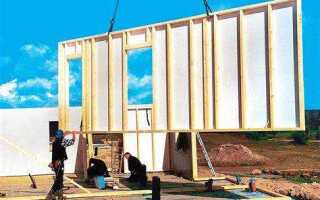 Что такое щитовой дом плюсы и минусы