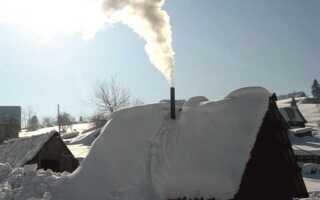 Откуда в трубах появляется копоть от угля