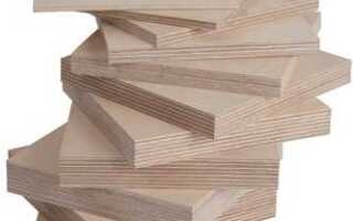 Сколько листов фанеры в 1 м3 1220х2440 18мм
