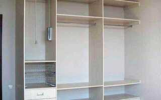 Как распланировать шкаф купе внутри фото