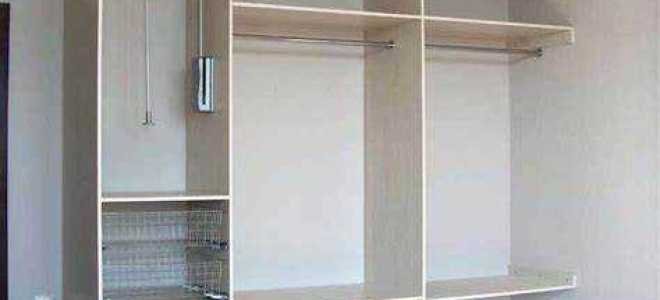 Как распланировать шкаф купе внутри фото