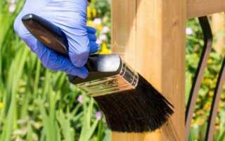 Чем обработать дерево от гниения и влаги на улице