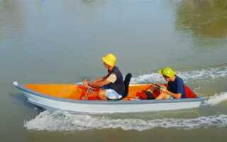 Как построить лодку из пеноплекса